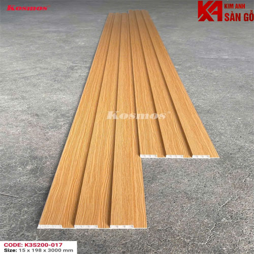 Tấm Ốp Lam 3 Sóng Thấp Kosmos K3S200-017
